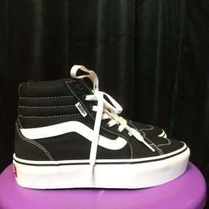 Vans Filmore Platform High-Top Sneaker Size 7.5